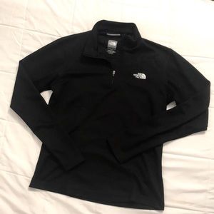 The North Face 3/4 zip up sweater
